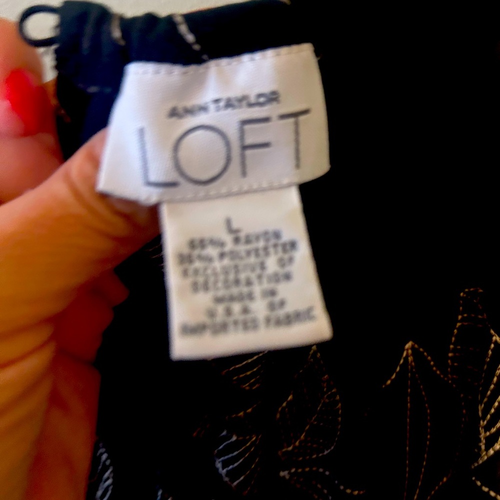 The Loft summer top